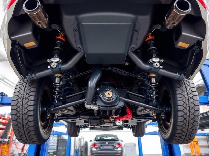 Suspension & Steering