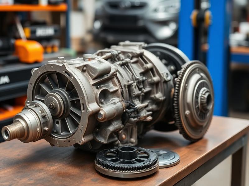 Clutch & Transmission